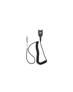 EPOS Anschlusskabel  CSTD 08 RJ-9 - QD 1 m