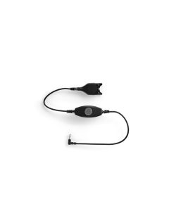 EPOS Adapterkabel CMB 01 CTRL 3.5 mm Klinke - QD 0.3 m