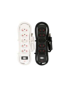 Max Hauri Steckdosenleiste Steckdosenleiste Safety-Line 5x T13 2 Stück