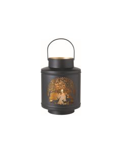 Boltze Tifels 21 cm, Gold/Schwarz