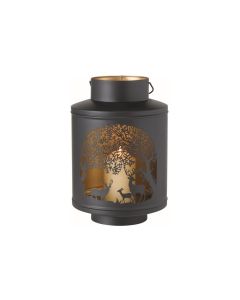 Boltze Tifels 31 cm, Gold/Schwarz
