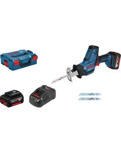 Bosch Professional Akku-Säbelsäge GSA 18 V-LI C Kit L-Boxx