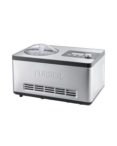 FURBER Glacemaschine Luigi Pro 1.5 l, Edelstahl