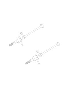 Amewi CVD Antriebswellen, Front zu Amewi Breaker, 2 Stück