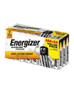 Energizer Batterie AlkalinePower  AAA 24 Stück