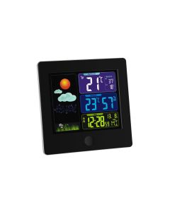 TFA Dostmann Wetterstation Sun Schwarz