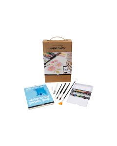 Creativ Company Aquarellfarbe Lernset Aquarellmalerei 7-teilig