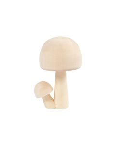 Creativ Company Mini-Figur 8.5 x 5.5 cm Pilze