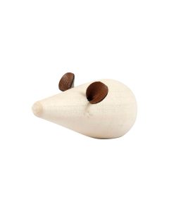 Creativ Company Mini-Figur Maus 6.5 x 3.5 cm, 2 Stück