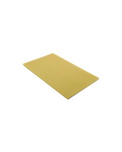 Creativ Company Bienenwachs 20 x 33 x 0.2 cm Gelb