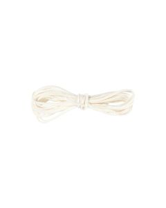 Creativ Company Kerzendocht 3 m x 2 - 3 mm Weiss