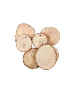 Creativ Company Holzartikel 4 - 7 x 0.5 cm 25 Stück