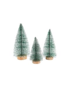 Creativ Company Weihnachtsbaum 3 Stück