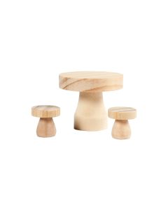 Creativ Company Mini-Möbel Set 2.5 x 2.5 cm