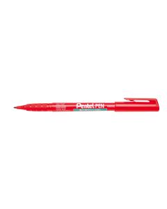 pentel Fineliner Green Label 2.0 mm 1.0 mm, Rot