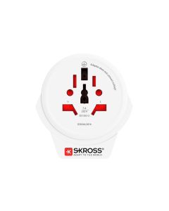 SKROSS Reiseadapter World UK mit USB Ladegerät