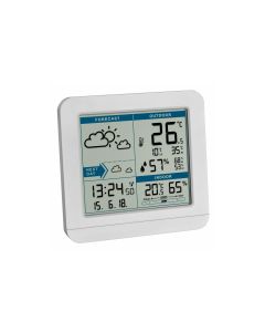TFA Dostmann Wetterstation Sky Weiss