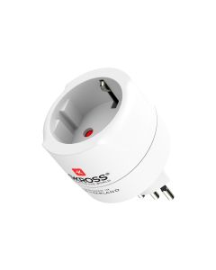 SKROSS Reiseadapter Country Europe – Schweiz, Italien, Brasilien