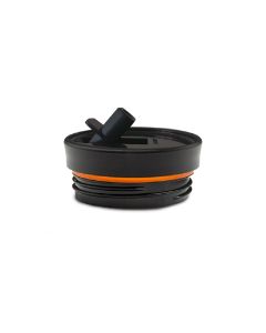 24Bottles Ersatzdeckel Sport Lid für Travel Tumbler, Schwarz