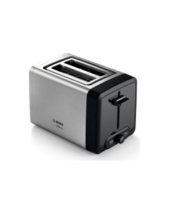 Bosch Toaster DesignLine Schwarz/Silber