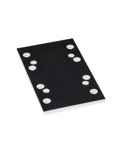 Bosch Professional Schleifplatte mit Klettverschluss, 80 x 130 mm