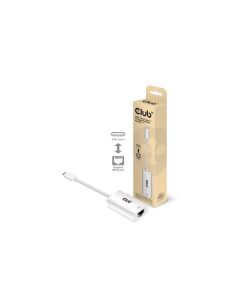 Club 3D Adapter USB 3.2 Type-C – RJ-45 USB Type-C - RJ-45