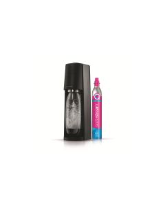 Sodastream Wassersprudler Terra Schwarz