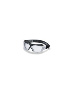 uvex Vollsichtschutzbrille Pheos cx2 sonic, Klar