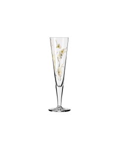 Ritzenhoff Champagnerglas Goldnacht No. 7- Marvin Benzoni 205 ml