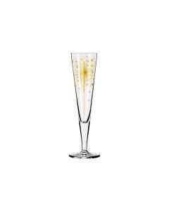 Ritzenhoff Champagnerglas Goldnacht No. 5 - Petra Mohr 205 ml