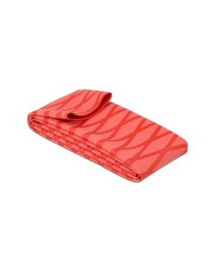 Delock Schrumpfschlauch X-Muster rutschfest 1 m x 50 mm Rot