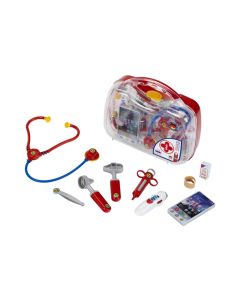 Klein-Toys Arzt Koffer mit elektrischem Smartphone und Thermometer