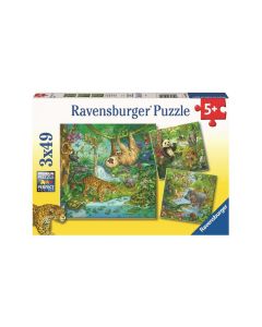 Ravensburger Puzzle Im Urwald