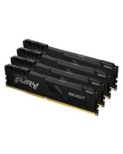 Kingston DDR4-RAM FURY Beast 3600 MHz 4x 32 GB