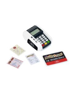Klein-Toys Spielgeld POS-Terminal mit Licht & Sound