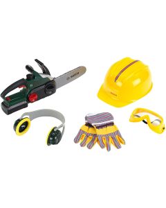 Klein-Toys Handwerker BOSCH Kettensägen mit Zubehör