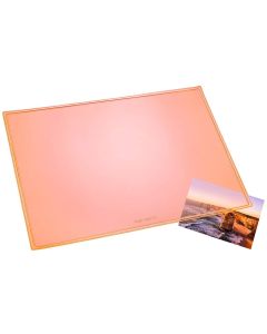 Läufer Schreibunterlage Transluzent 40 x 53 cm, Orange