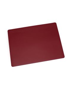Läufer Schreibunterlage Matton 40 x 60 cm, Rot