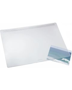 Läufer Schreibunterlage Matton 50 x 70 cm, Transparent