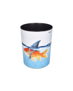 Läufer Papierkorb Goldfisch, 13 l