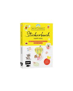 EMF Stickerbuch Happy Kids 700 Stück