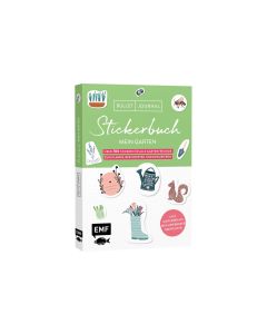 EMF Stickerbuch Mein Garten 700 Stück