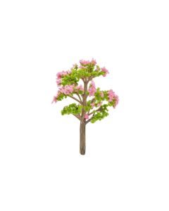 HobbyFun Mini-Figur Baum blühend 5.5 cm