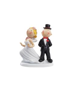 HobbyFun Mini-Figur Hochzeitspaar 9 cm