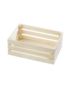 HobbyFun Mini-Utensilien Holzkisten Set