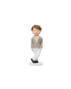 HobbyFun Mini-Figur Kommunion Junge 9 cm