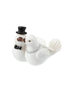 HobbyFun Mini-Figur Taubenpaar 3 cm