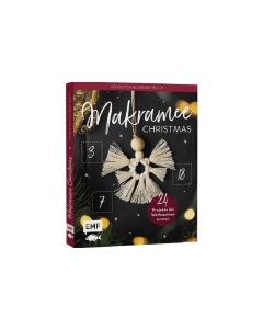 EMF Adventskalender-Buch Makramee 24 Projekte