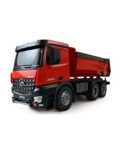 Amewi Lastwagen Mercedes-Benz Arocs 6x4 Rot, RTR, 1:14