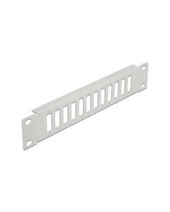 Delock Verteilerplatte 10″ LWL Patchpanel 12 Port für SC / LC